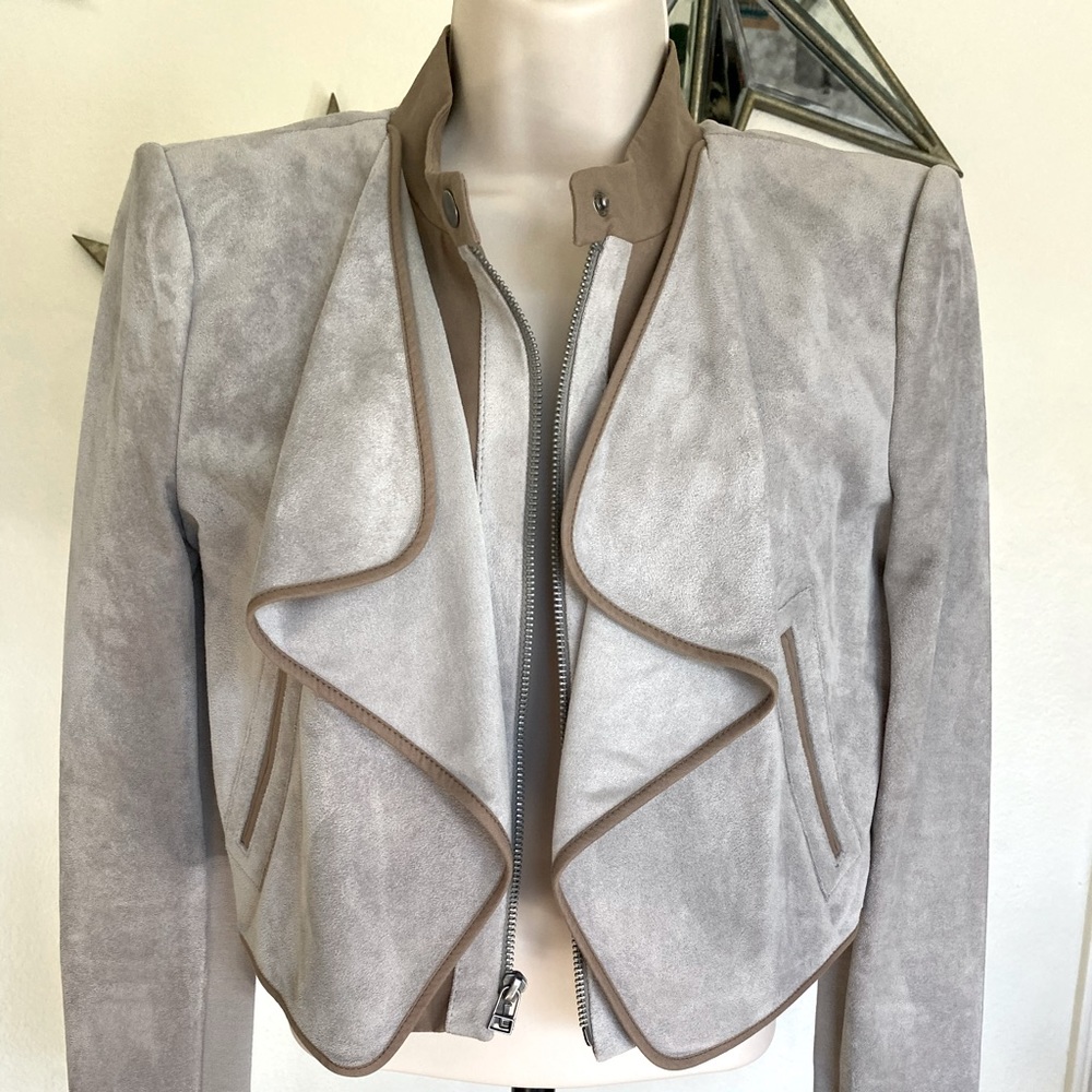 BCBGMaxAzria Tan jacket